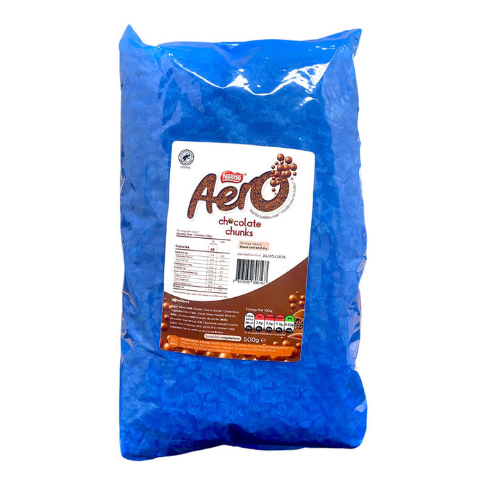Aero Chocolate Chunks 500g