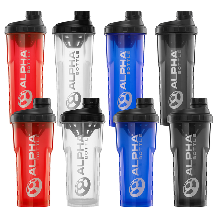 Alpha Bottle V2 (Anti-Bacterial Shaker) - gymstop