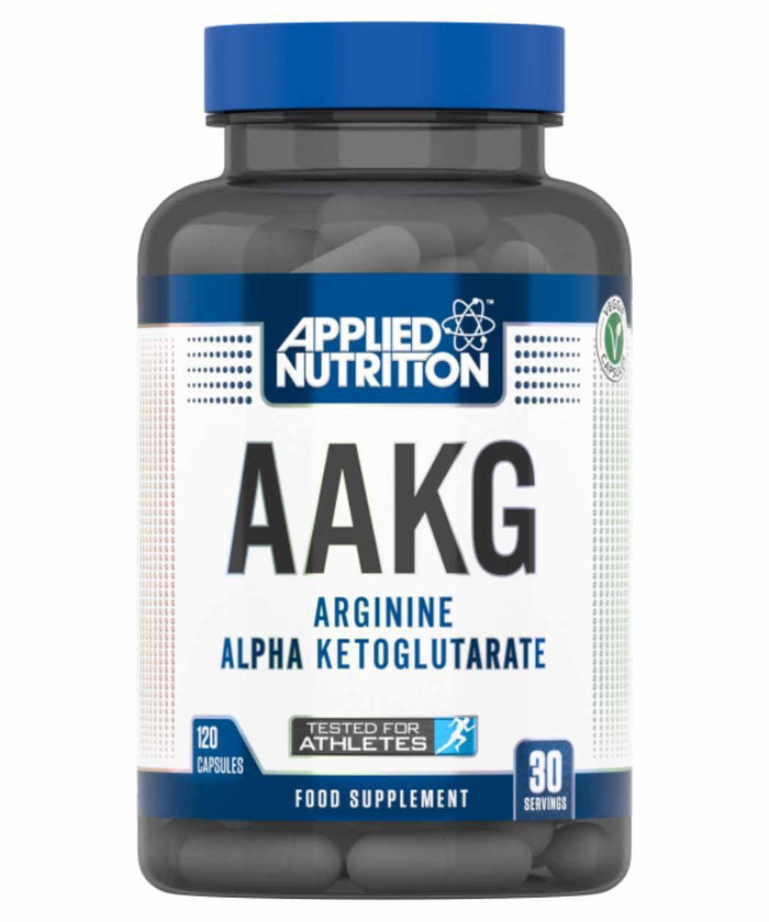 Applied Nutrition AAKG 120 Caps - Out of Date