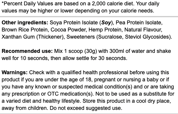 Applied Nutrition Critical Plant 1.8kg