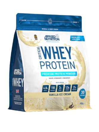 Applied Nutrition Critical Whey 900g + Free Beef XP 150g* - Special Offer
