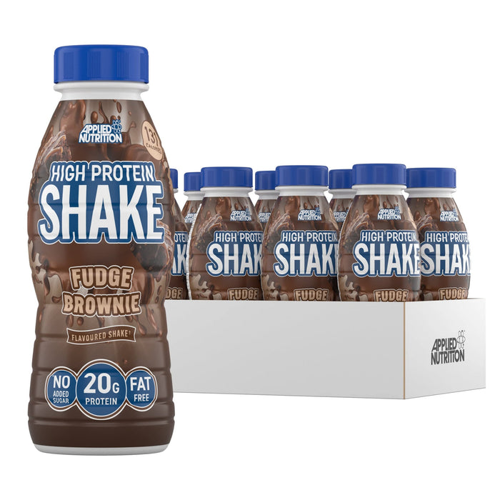 Applied Nutrition RTD High Protein Shake 8 x 330ml