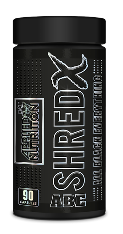 Applied Nutrition Shred X ABE All Black Everything 90 Veg Caps