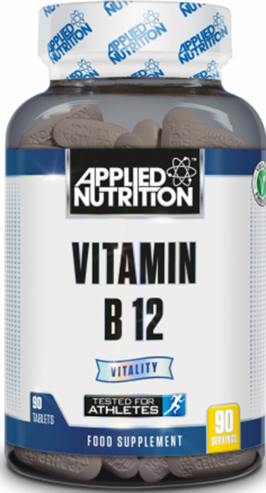Applied Nutrition Vitamin B12 90 Tabs - gymstop