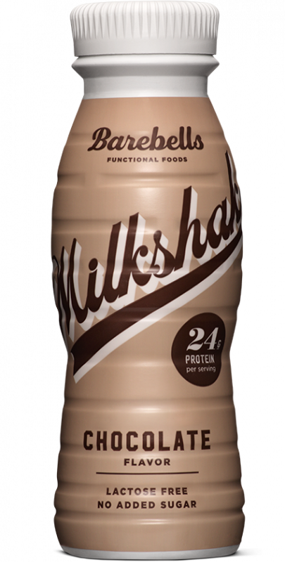 Barebells Protein Milkshakes 8 x 330ml - gymstop