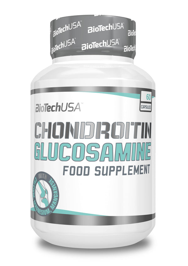 BioTech USA Chondroitin Glucosamine 60 Caps