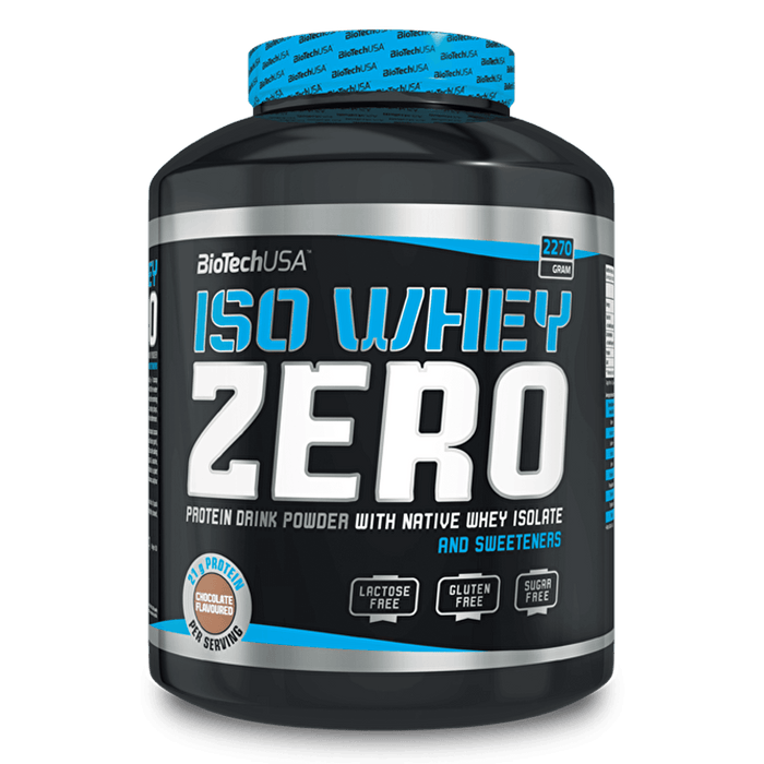BioTech USA Iso Whey Zero 2.27kg - gymstop