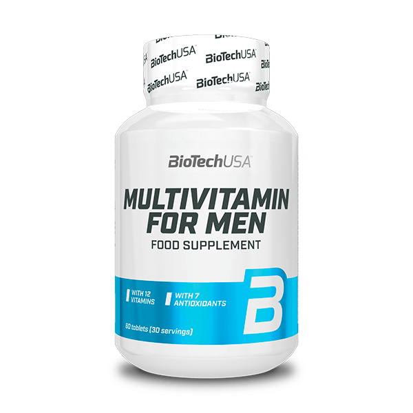BioTech USA Multivitamin for Men 60 Tablets