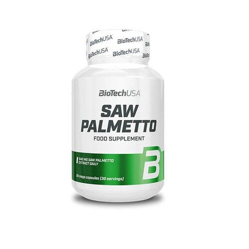 BioTechUSA Saw Palmetto 60 Caps