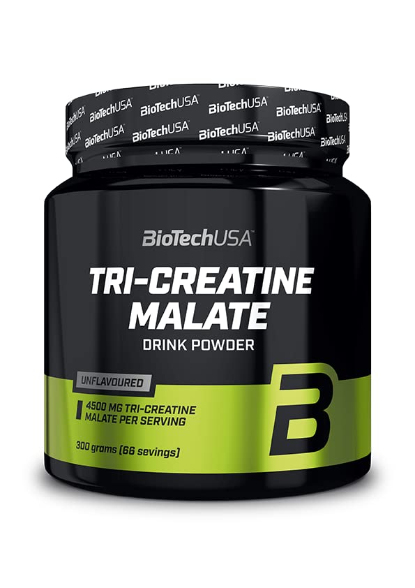 BioTechUSA Tri Creatine Malate 300g