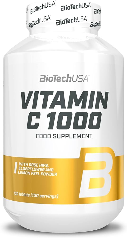 BioTechUSA Vitamin C 1000 100 Tabs