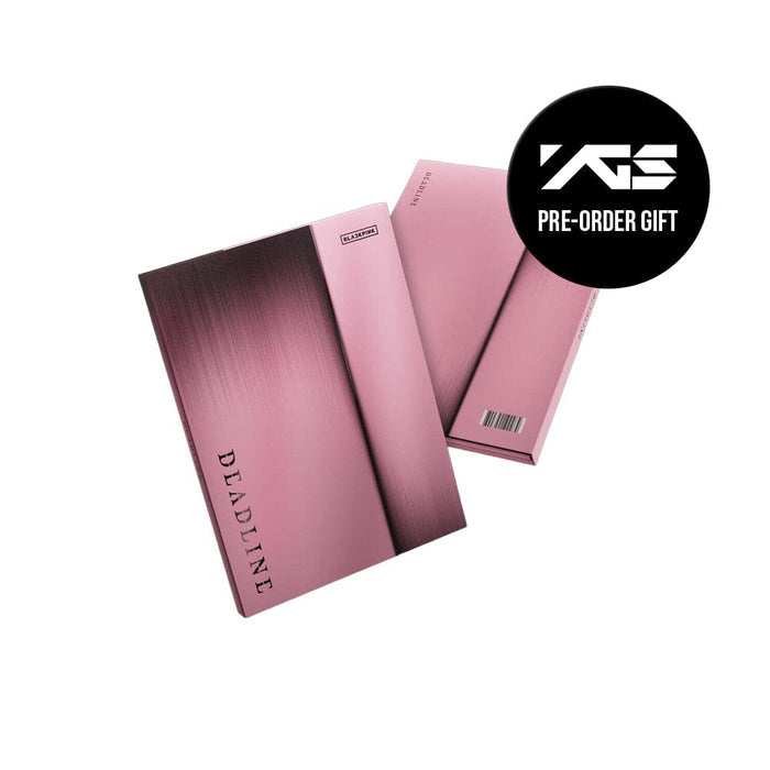 BLACKPINK ALBUM YG SELECT BLACKPINK - 3rd Mini Album DEADLINE ( PINK Ver. )
