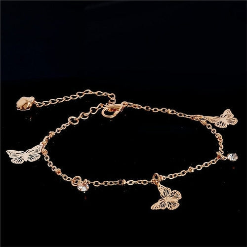 Boho Star Charm Anklet For Women Gold/Silver