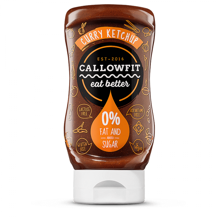 Callowfit Low Calorie Sauces 300ml