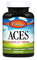 Carlson Labs ACES 90 Softgels - Overstock