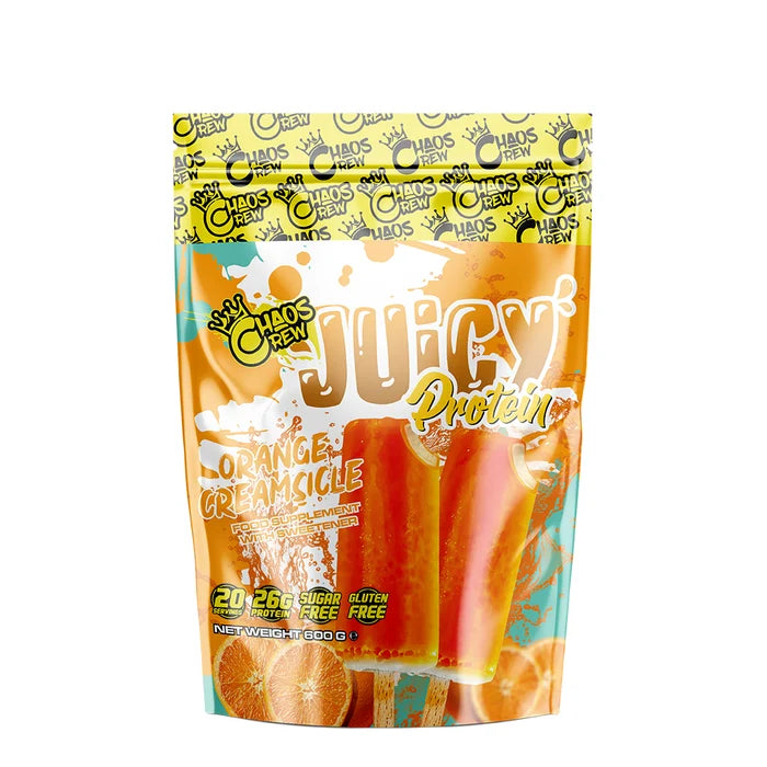 Chaos Crew Juicy Protein 600g