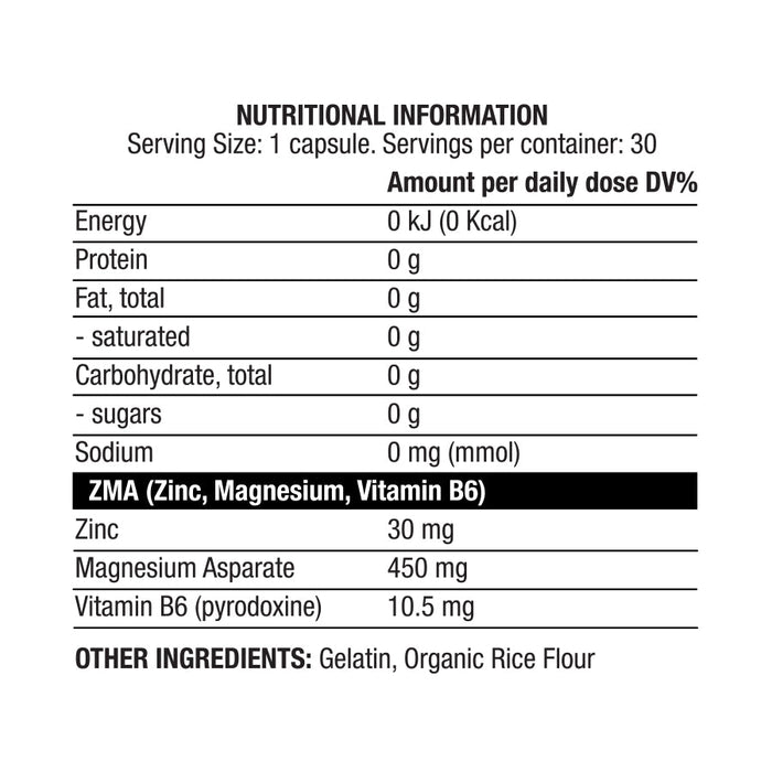 Chaos Crew ZMA (Zinc Magnesium Aspartate) 41g