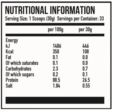 Complete Strength Eton Mess Whey Isolate 2kg