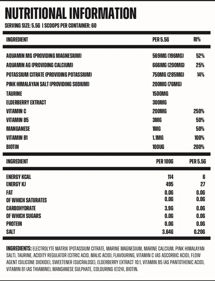 Complete Strength Hydration 250g