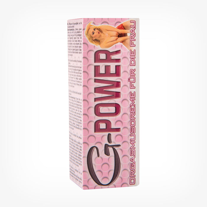 Crema G-Power Orgasm, pentru stimularea clitorisului, 30 ml