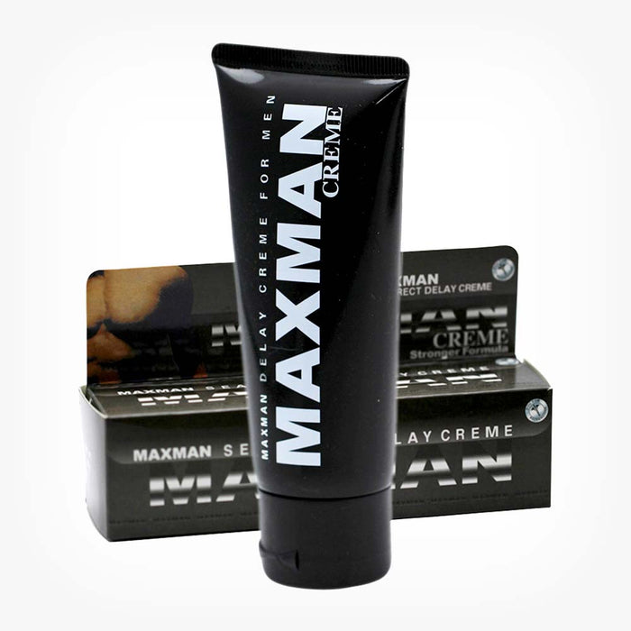 Cremă MAXMAN Creme, pentru întârzierea ejaculării, erecții puternice și mărirea penisului, 60 ml