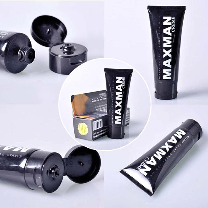 Cremă MAXMAN Creme, pentru întârzierea ejaculării, erecții puternice și mărirea penisului, 60 ml