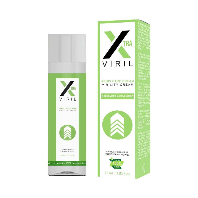 Crema X-tra VIRIL, pentru cresterea libidoului, virilitate si ingrijirea penisului, 75 ml