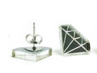 "Diamond" Studs