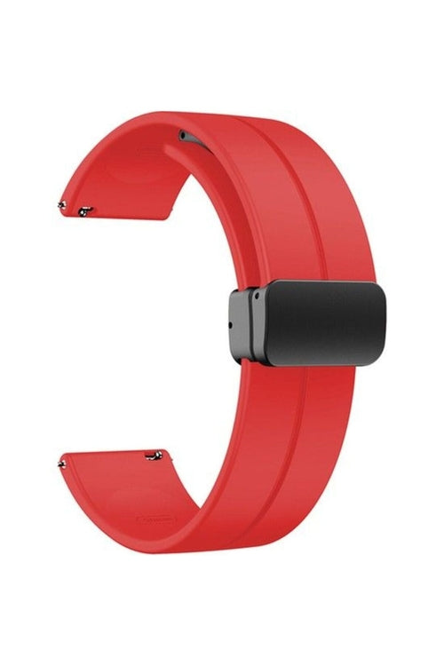 Ferucci 019GC Magnetic Silicone Strap 20mm Compatible with KRD84