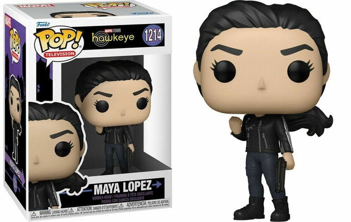 Funko Pop! Hawkeye Maya Lopez No. 1214