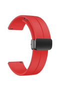 Garmin VENU SQ Compatible Music Edition Magnetic Silicone Strap 20mm