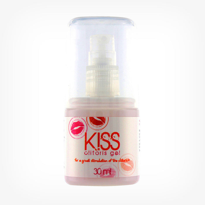 Gel Kiss Clitoris, pentru stimularea orgasmului clitoridian, 30 ml