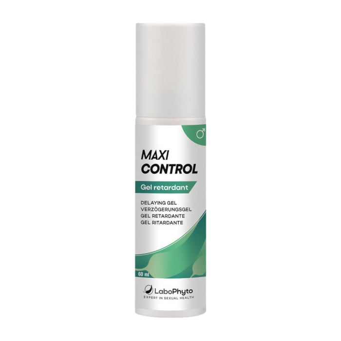 Gel MAXI CONTROL, Labophyto, anti ejaculare precoce, 60 ml