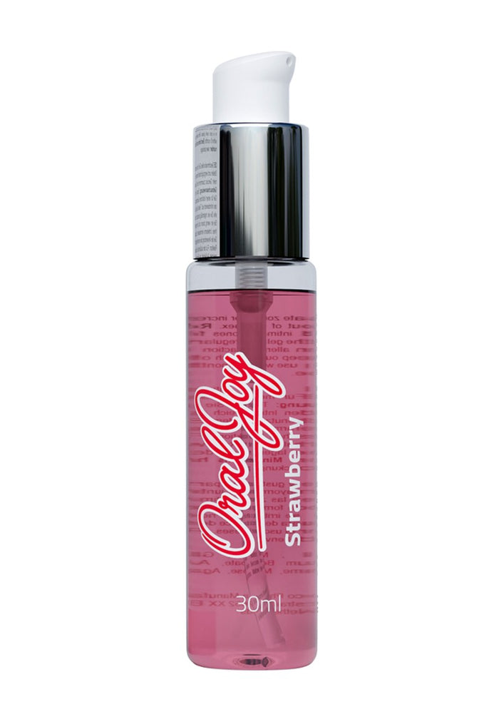 Gel pentru sex oral - Oral Joy Cobeco, cu aroma de capsuni, 30 ml