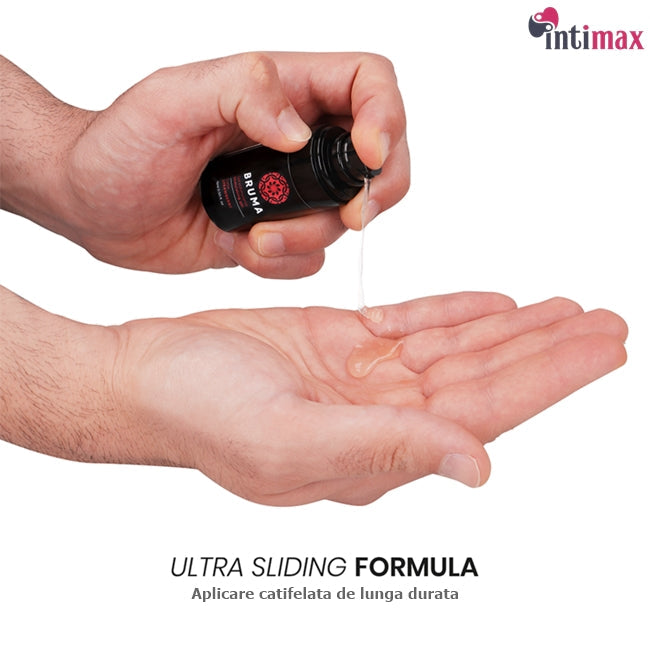 Gel pentru stimulare si excitare BRUMA - INTENSIFYING BALM, senzatie de furnicaturi, aroma de capsuni, 15 ml