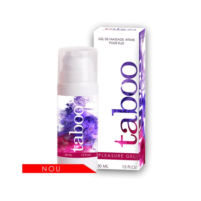 Gel TABOO, pentru excitare, stimulare clitoris, orgasm intens, 30 ml