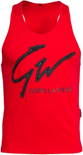 Gorilla Wear Evansville Tank Top - Red