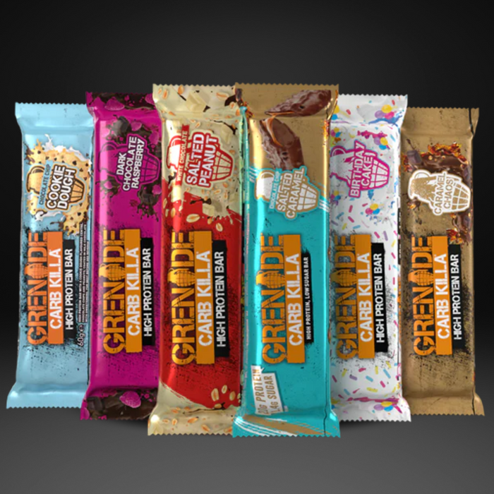 Grenade Carb Killa Protein Bars 6 x 60g - Random Flavour