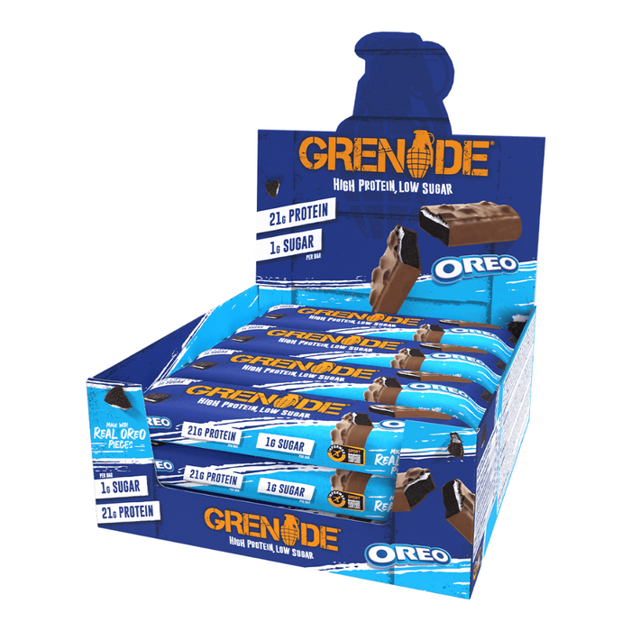 Grenade Oreo Carb Killa Bar 12 x 60g - Out of Date