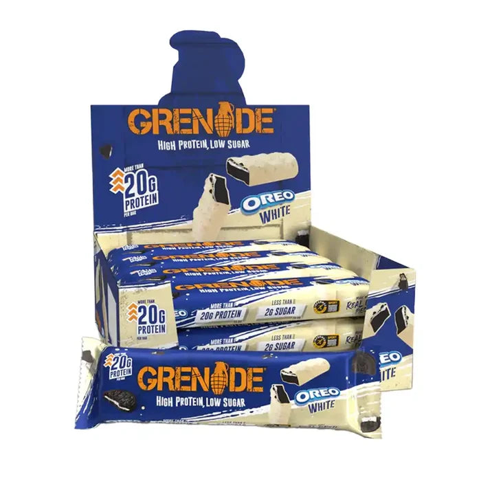 Grenade White Chocolate Oreo Carb Killa Bar 12 x 60g