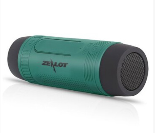 High Quality LED Flashlight & Bluetooth Speaker