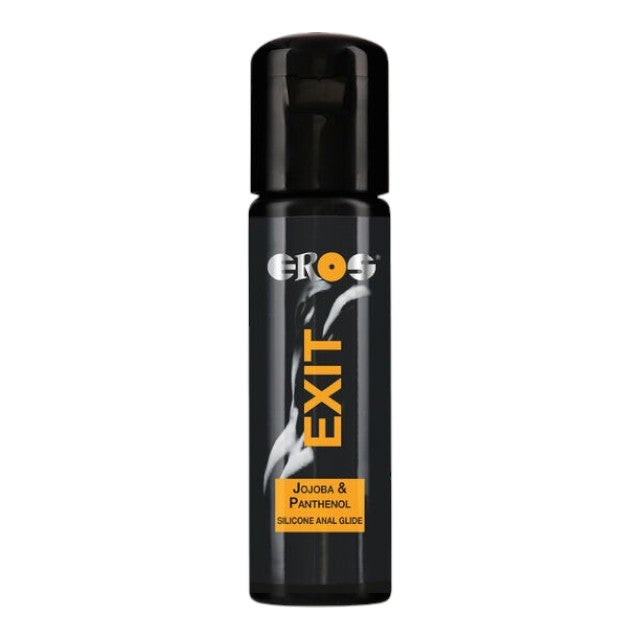 Lubrifiant anal EROS Exit, pe bază de silicon, efect de relaxare, cu Jojoba și Pantenol, 100 ml