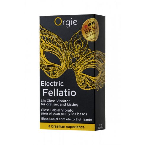 Luciu de buze pentru sex oral, ORGIE Electric Fellatio, roll-on, 10 ml