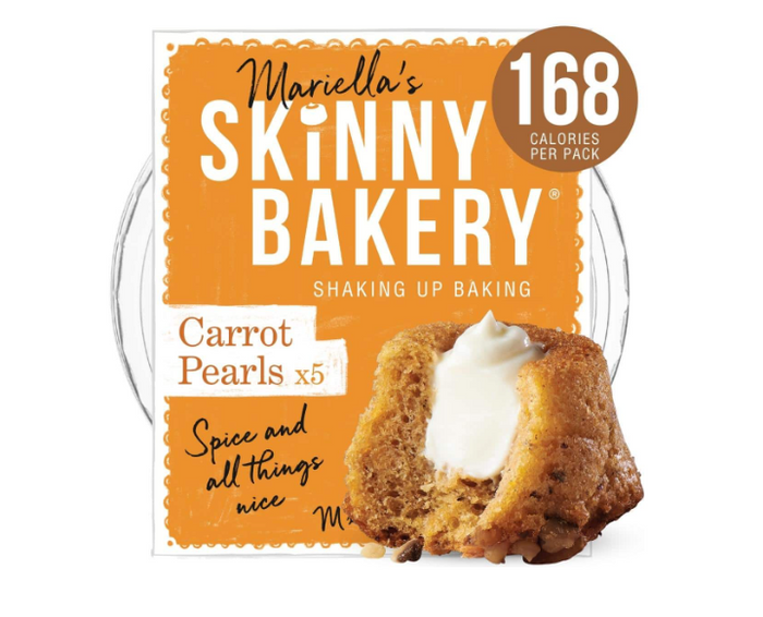 Mariella’s Carrot Cake Pearls (6 pack x 5 cakes)