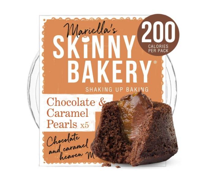 Mariella’s Chocolate & Caramel Pearls (6 pack x 5 cakes)