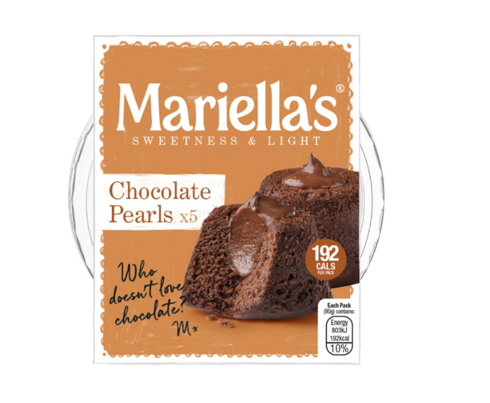 Mariella’s Chocolate Pearls (6 pack x 5 cakes)