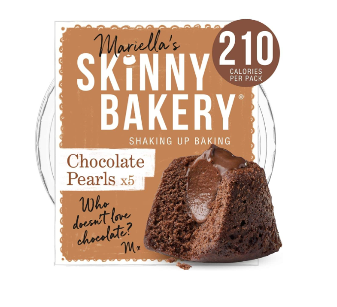 Mariella’s Chocolate Pearls (6 pack x 5 cakes)