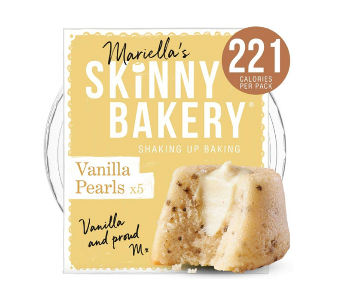 Mariella’s Vanilla Pearls (6 pack x 5 cakes)