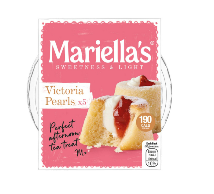 Mariella’s Victoria Pearls (6 pack x 5 cakes)