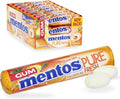 Mentos Sugar Free Tropical Pure Fresh Gum (case) 24 x 15g - Out of Date